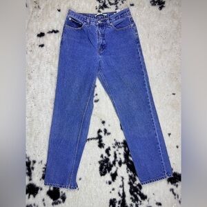 Tommy Hilfiger 90s Vintage Light Wash High Rise Denim Mom Jeans Size 8